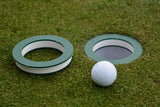 Hole Cup Reducer (HDPE ) for artificial grass or turf installed hole cup - Active Golf Projects