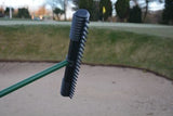 20” PRO-TOUR Bunker rake c/w 60” Green Gator Grip Handle - Active Golf Projects