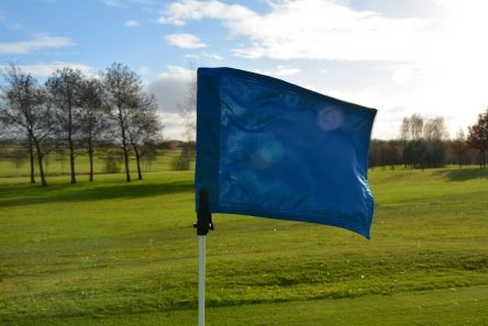 2 Ply Knitted Polyester Flags (All Colours) - Active Golf Projects