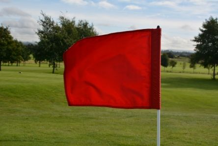 2 Ply Nylon Flags (All Colours) - Active Golf Projects