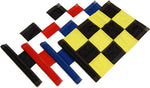 2 Ply Sewn Checkered Flags / Both Sides (All Colours) - Active Golf Projects