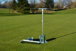 Twin Blade 'Easicut' Holecutter (4.25 inch diameter). Supplied with Re-inforced blades - Active Golf Projects