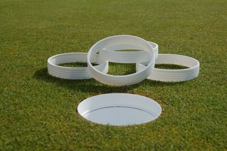 Golf Hole Highlighter / Soil Retaining Ring - Active Golf Projects