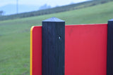 Heavy Duty HDPE Engraved Driving Range Distance Marker sign - Active Golf Projects
