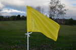 1 Ply Knitted Polyester Golf Flags (All Colours) - Active Golf Projects