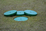 Winter Hole Cup Cover (SOLID HDPE in green) - Active Golf Projects